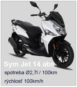 Sym Jet 14 abd