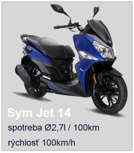 Sym Jet 14